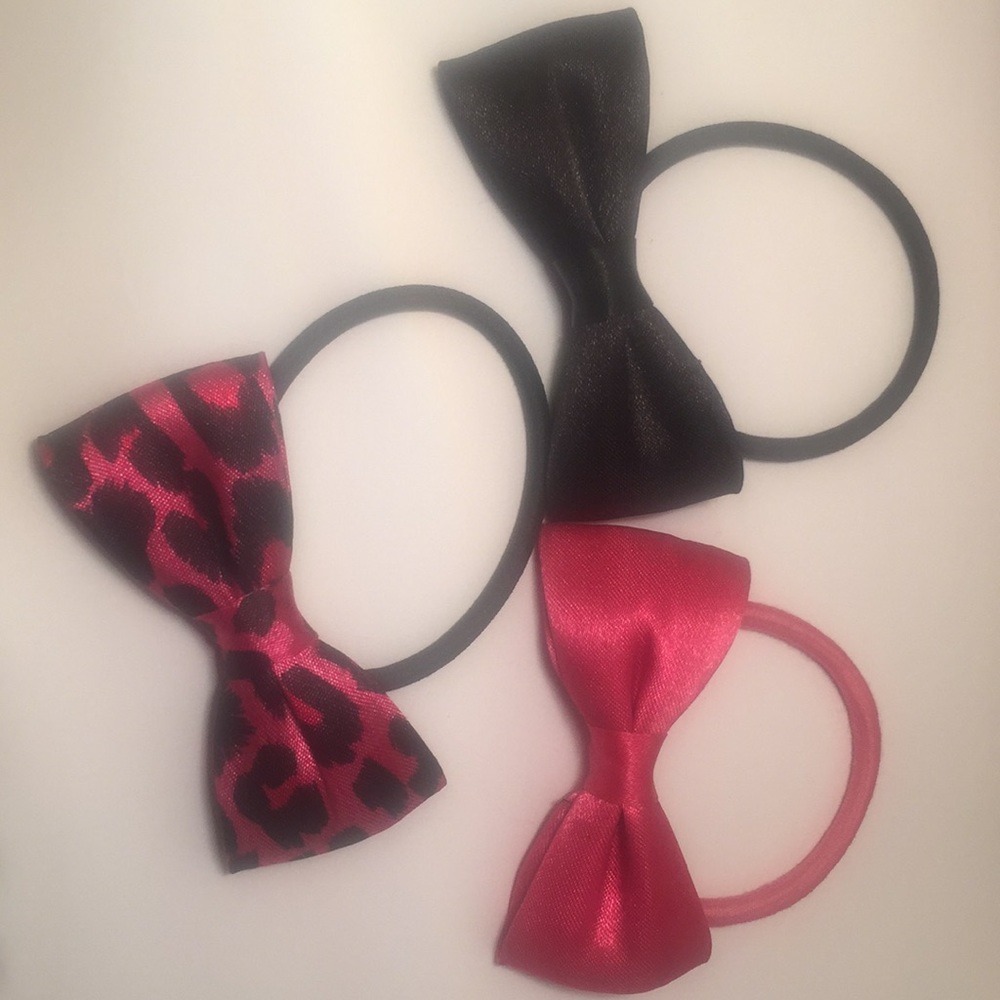 Bow hair ties
